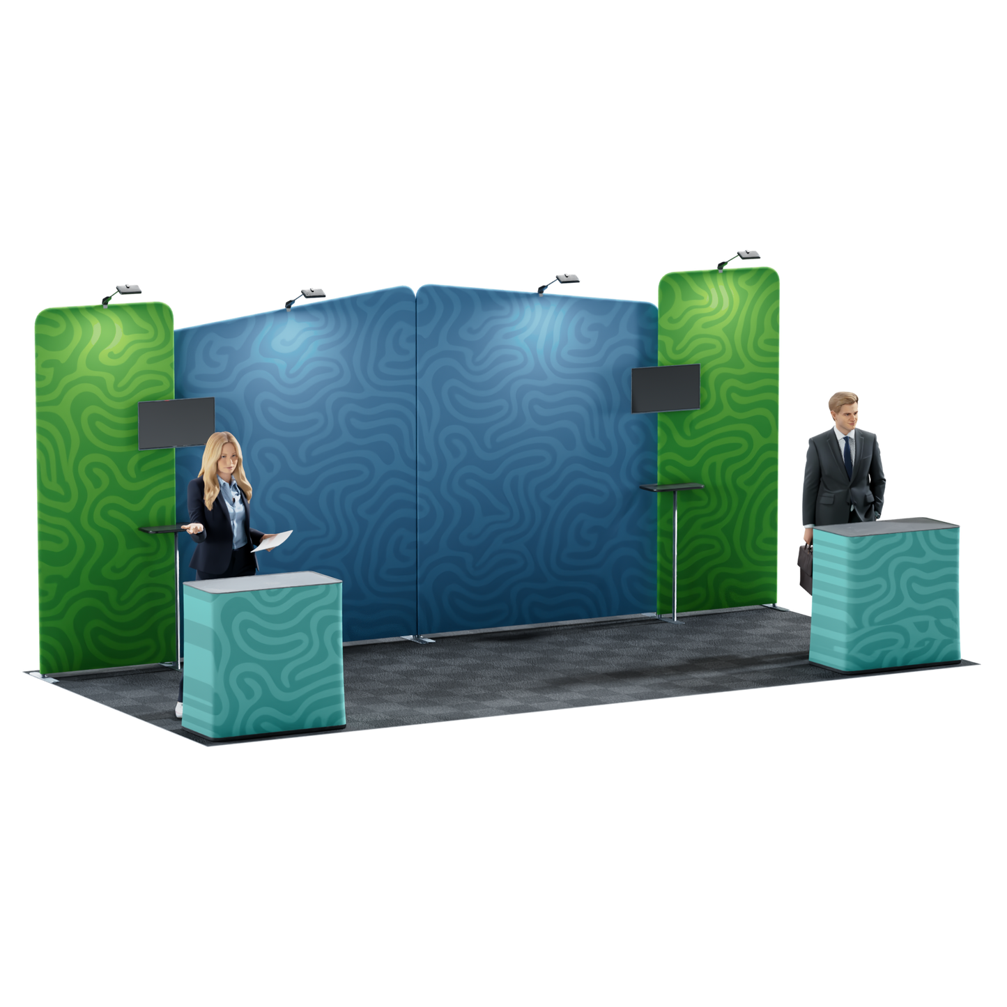 20' Exhibit Kit - Style 1