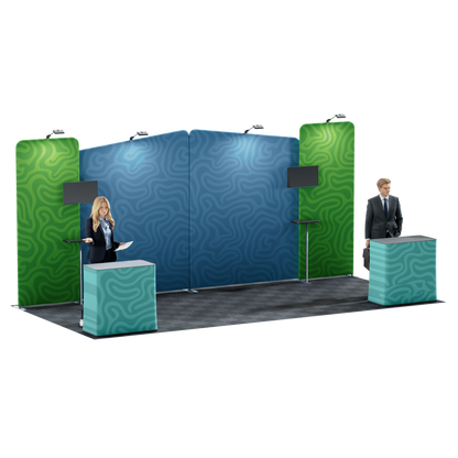 20' Exhibit Kit - Style 1