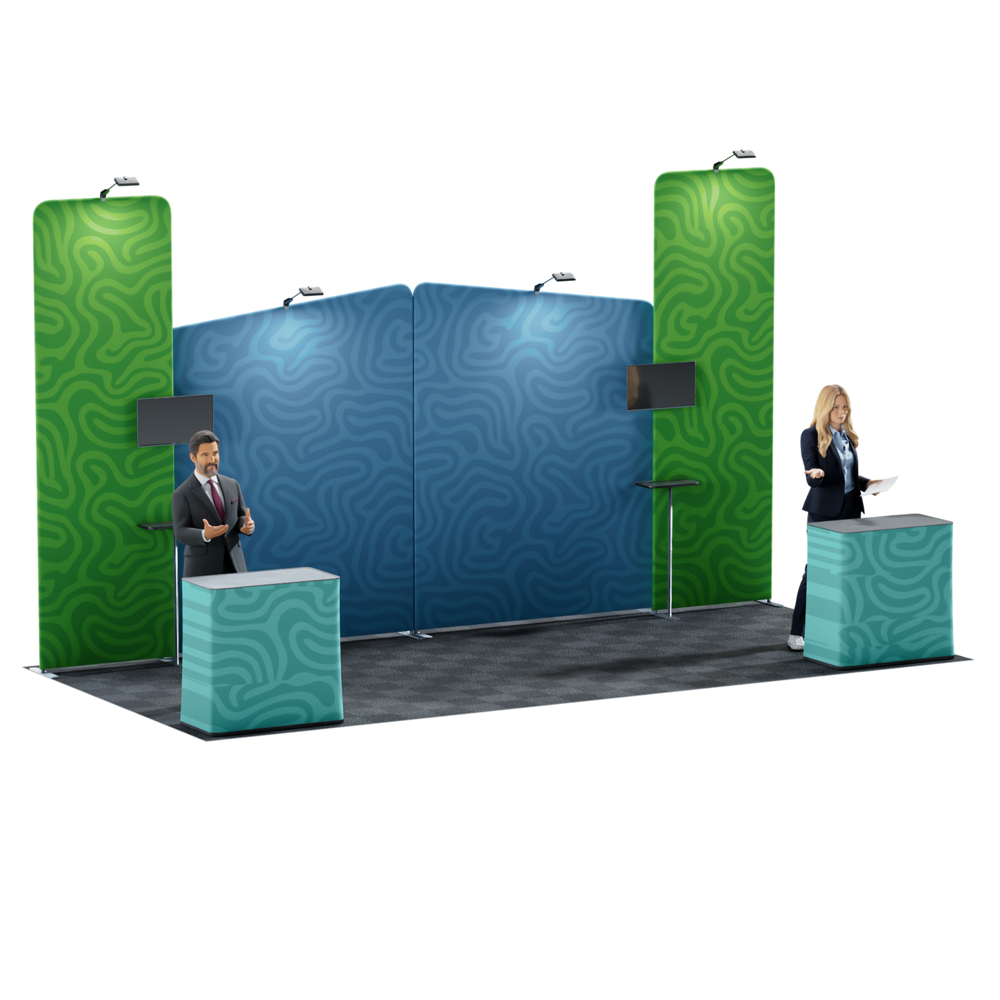 20' Exhibit Kit - Style 4