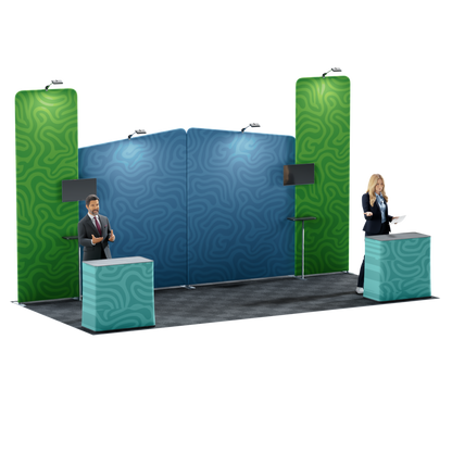 20' Exhibit Kit - Style 4