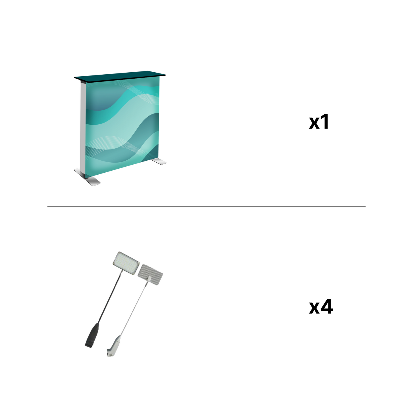 20' SEG Exhibit Kit - Style 5