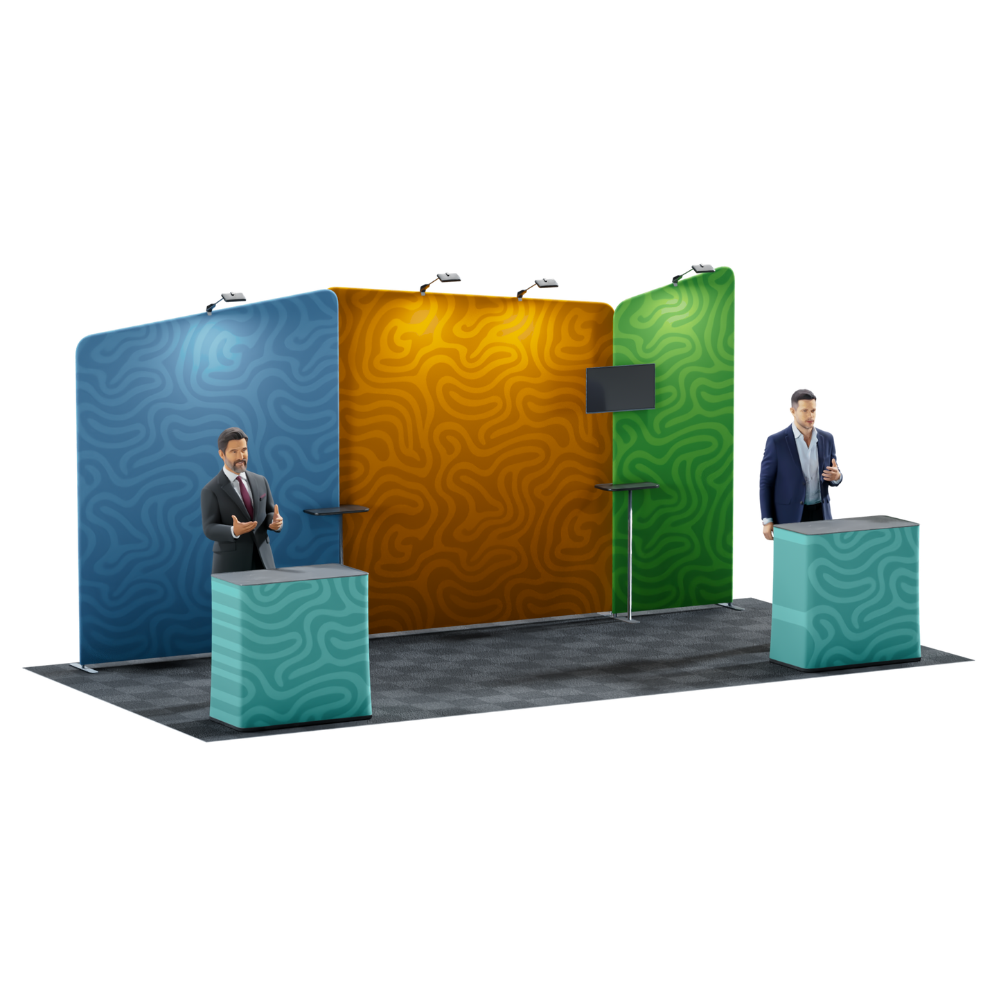 20' Exhibit Kit - Style 7