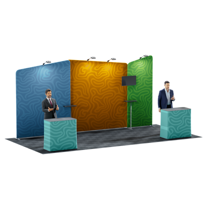 20' Exhibit Kit - Style 7