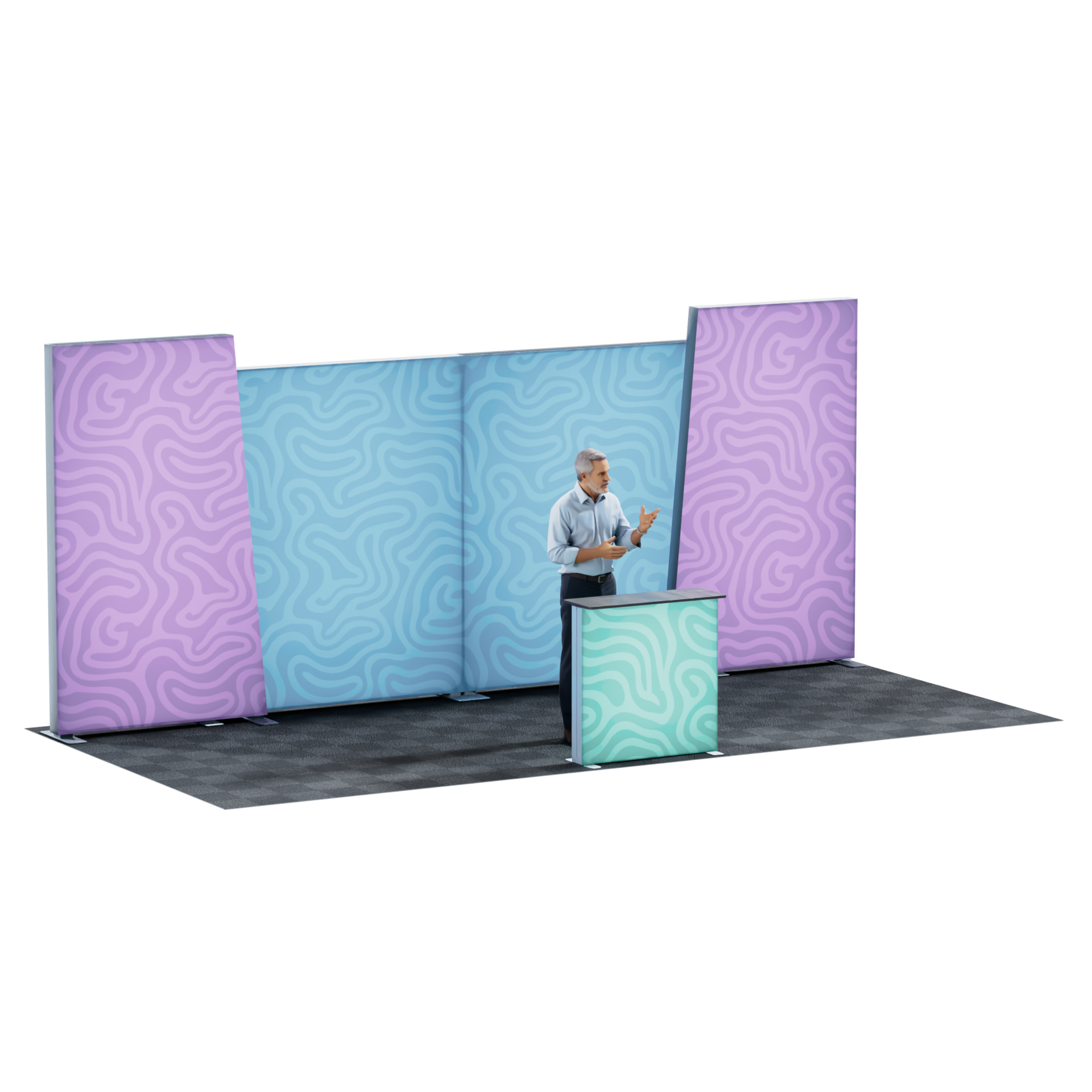 20' SEG Lightbox Kit - Style 1