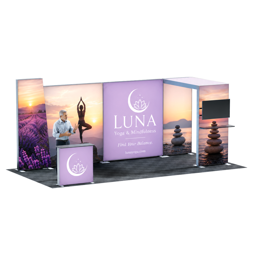 20' SEG Lightbox Kit - Style 2