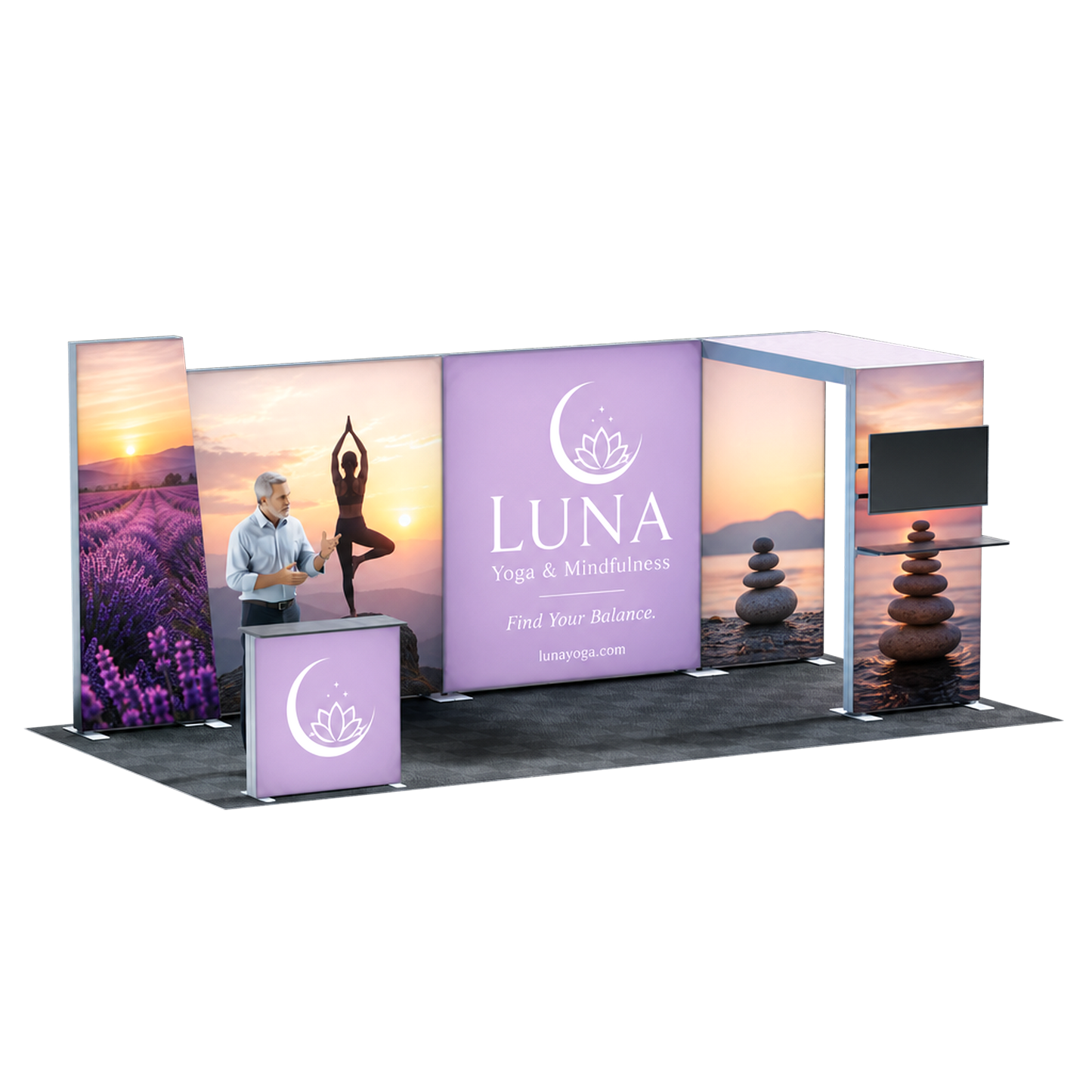 20' SEG Lightbox Kit - Style 2