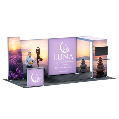 20' SEG Lightbox Kit - Style 2
