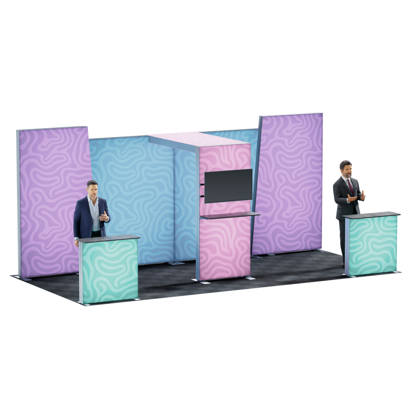 20' SEG Lightbox Kit - Style 4
