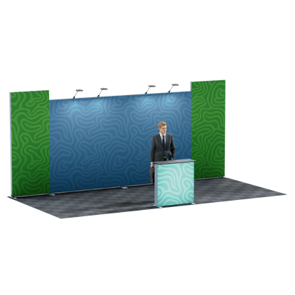 20' SEG Exhibit Kit - Style 1