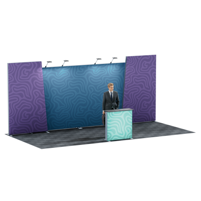 20' SEG Exhibit Kit - Style 2