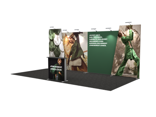 20' SEG Exhibit Kit - Style 2