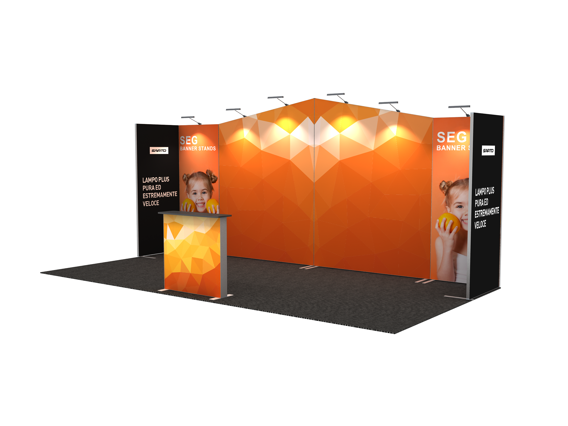 Modular Exhibition Modular Exhibits | Portable Trade Show Booth Displays