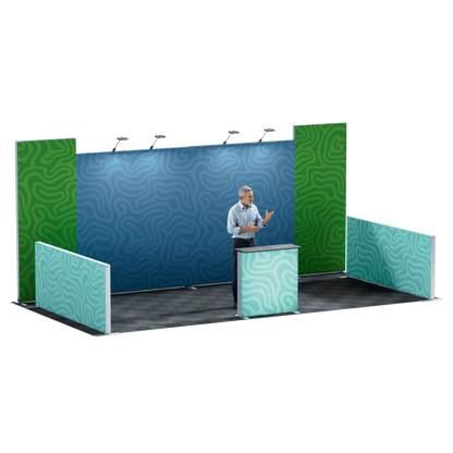 20' SEG Exhibit Kit - Style 5