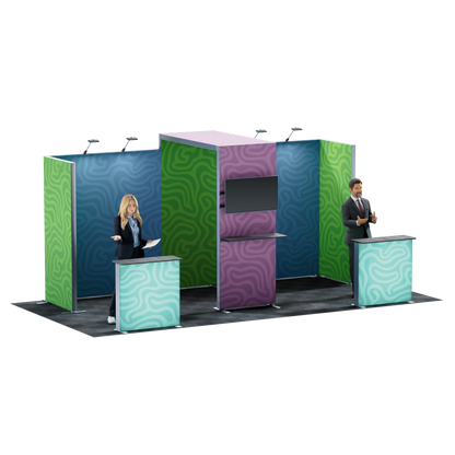 20' SEG Exhibit Kit - Style 6