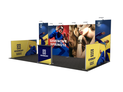 20' SEG Exhibit Kit - Style 5