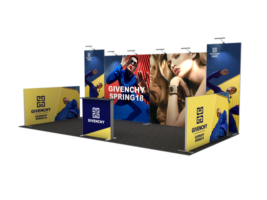  20' SEG Exhibit Kit - Style 5