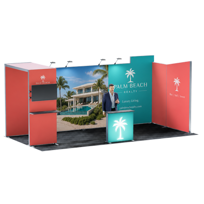 20' SEG Exhibit Kit - Style 8