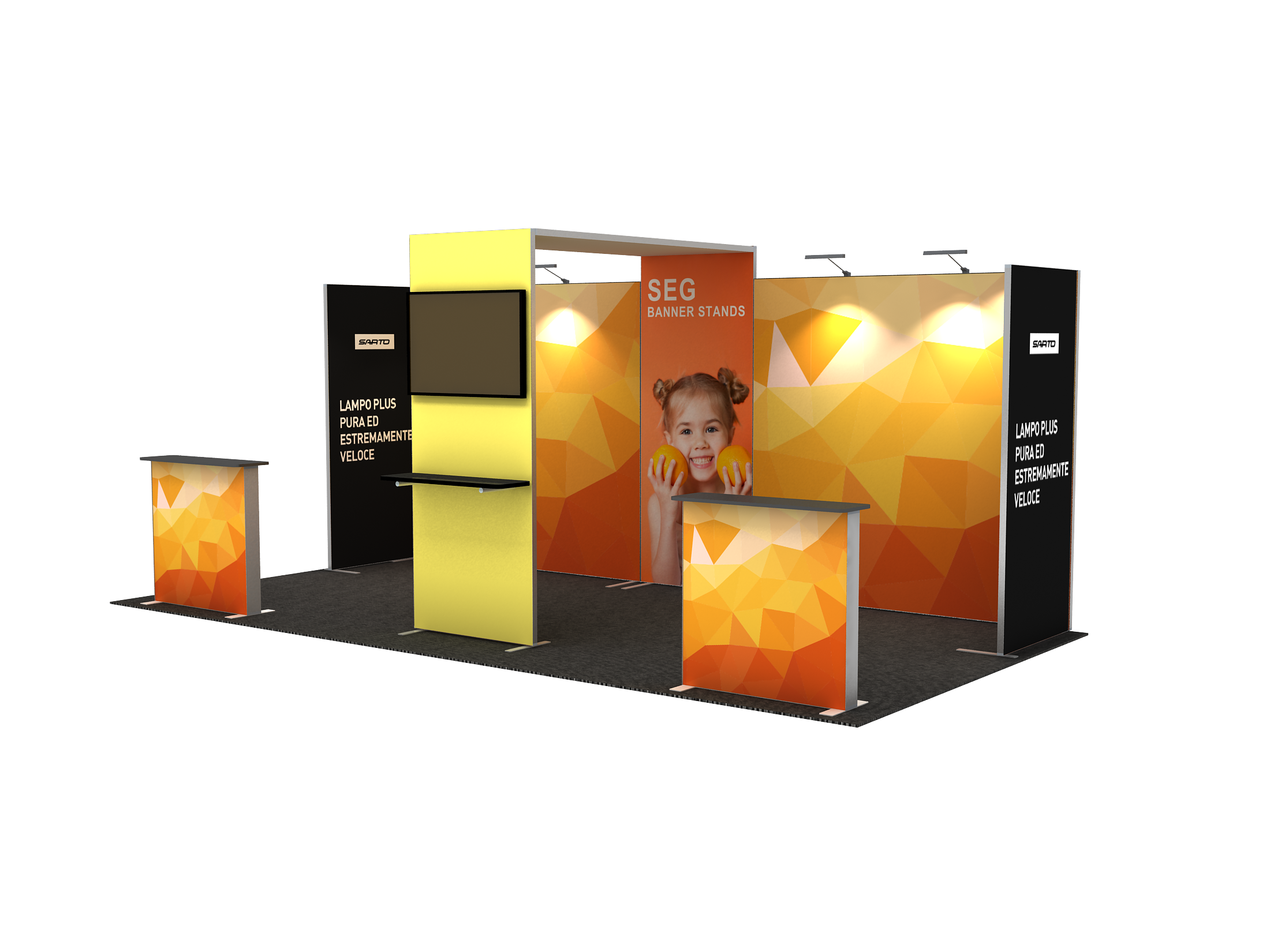Modular Exhibits | Portable Trade Show Booth Displays