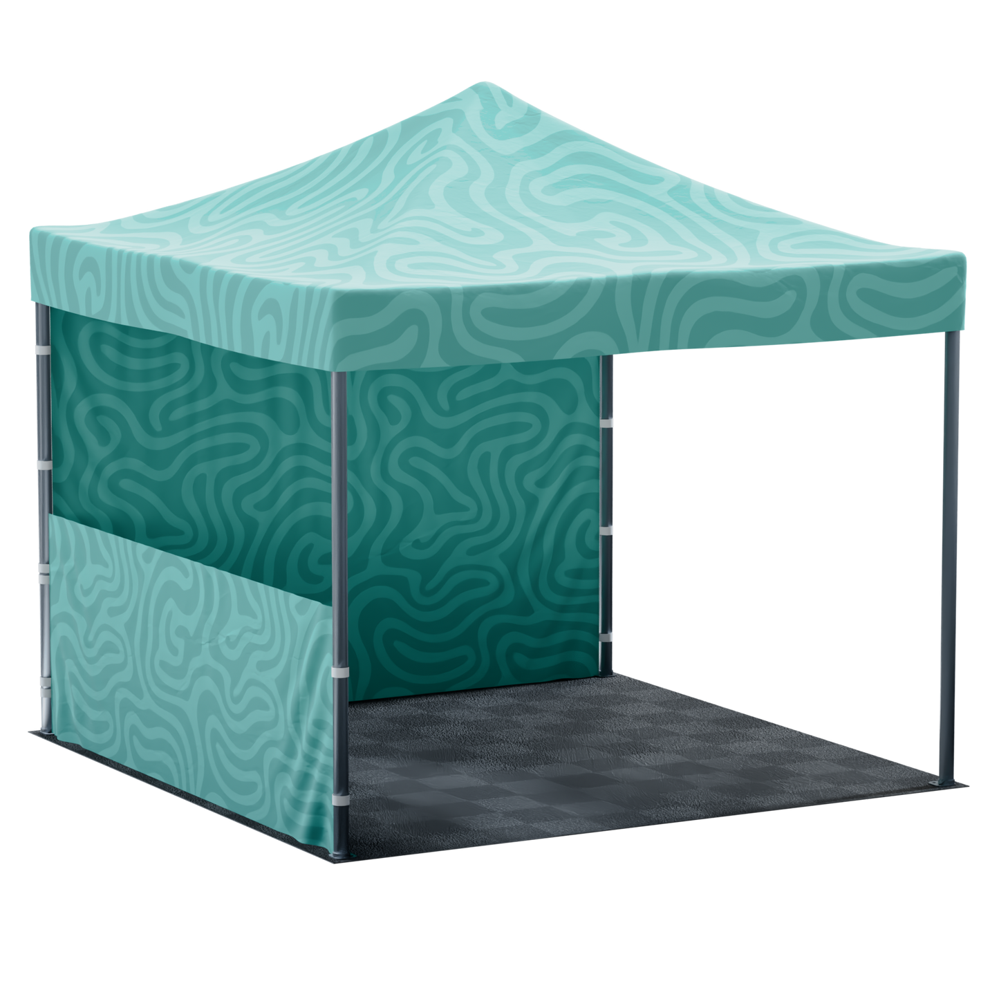 10x10 Custom Canopy Tent