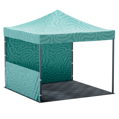 10x10 Custom Canopy Tent