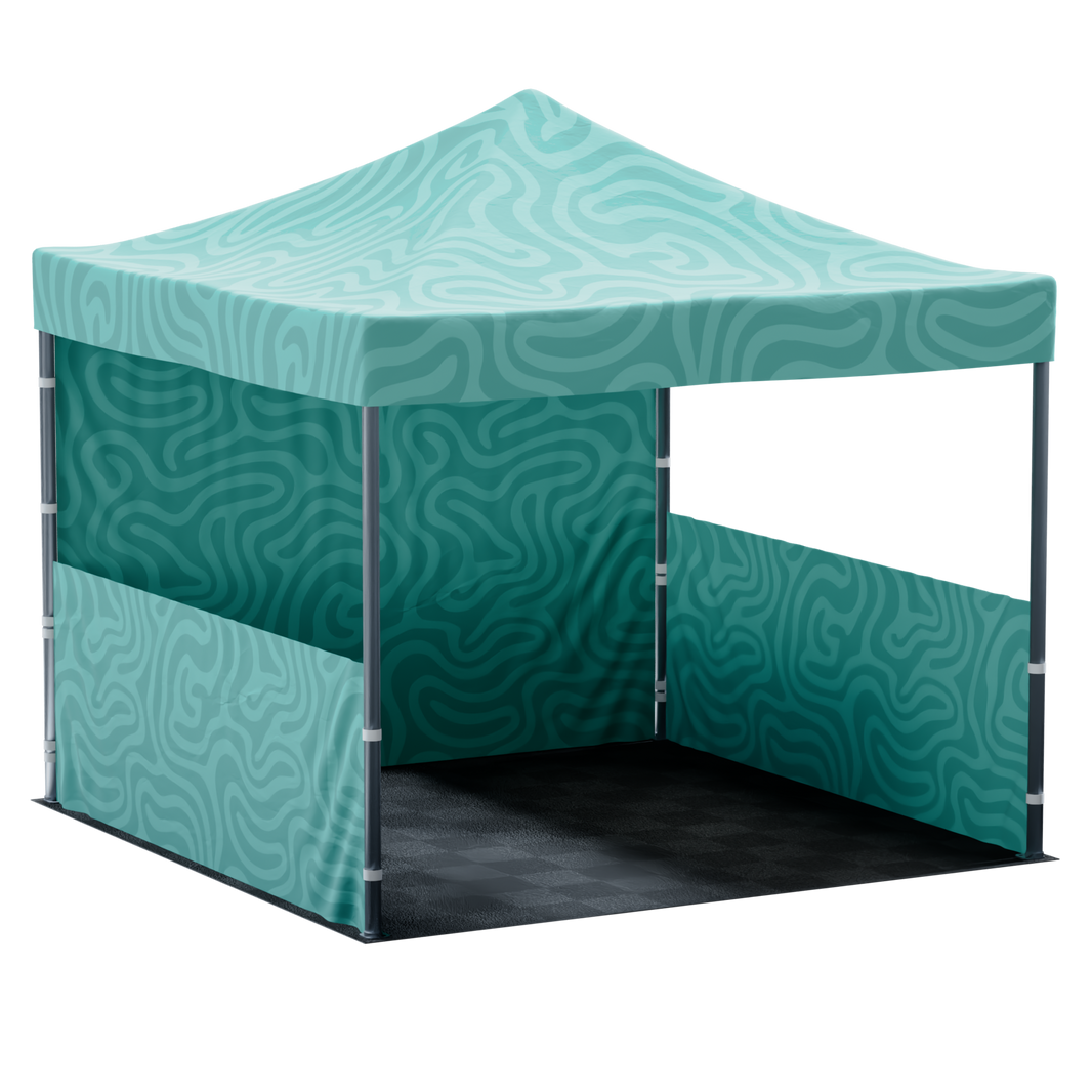 10x10 Custom Canopy Tent