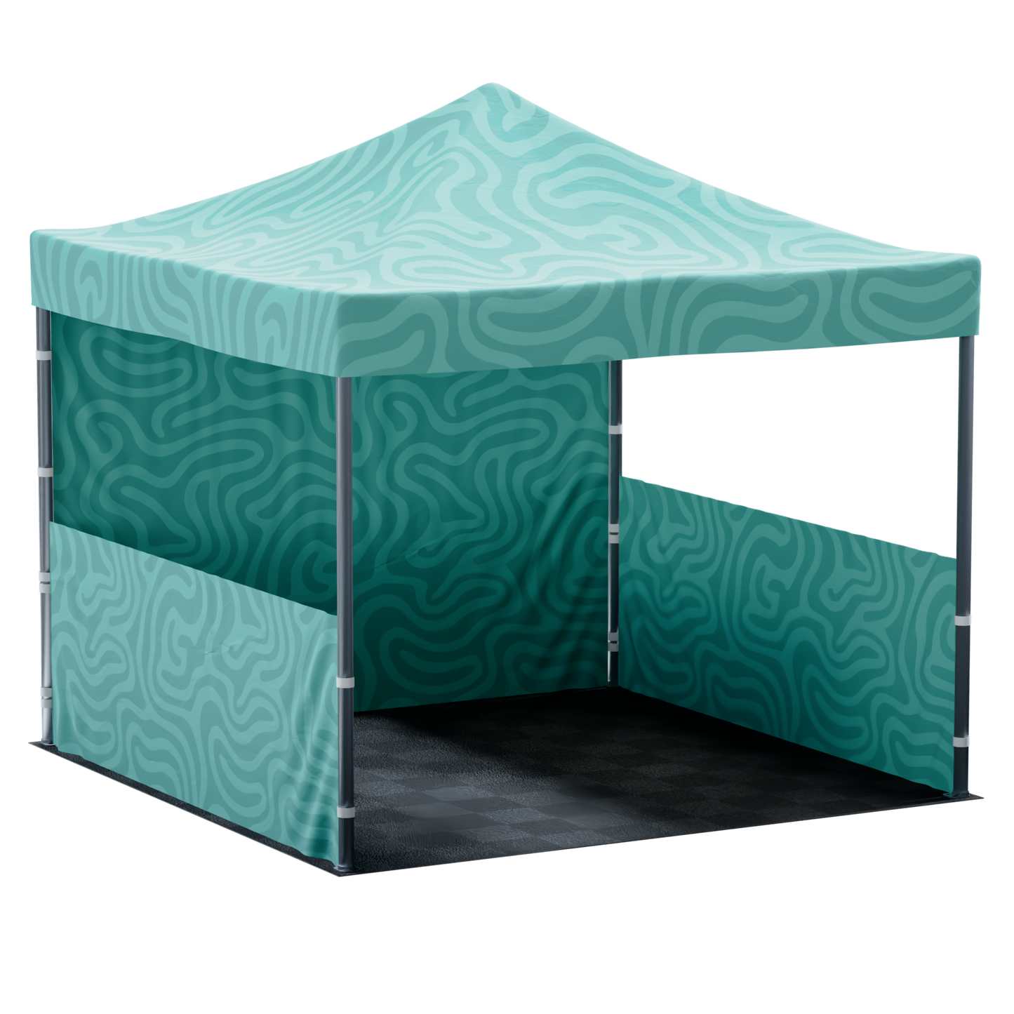 10x10 Custom Canopy Tent