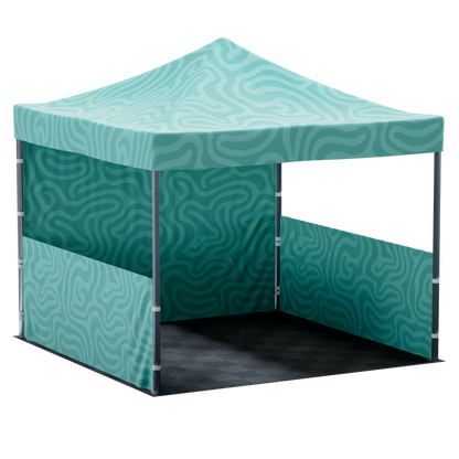 10x10 Custom Canopy Tent