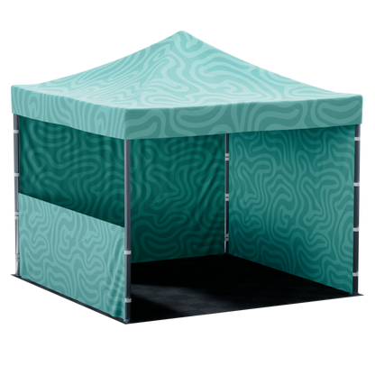 10x10 Custom Canopy Tent