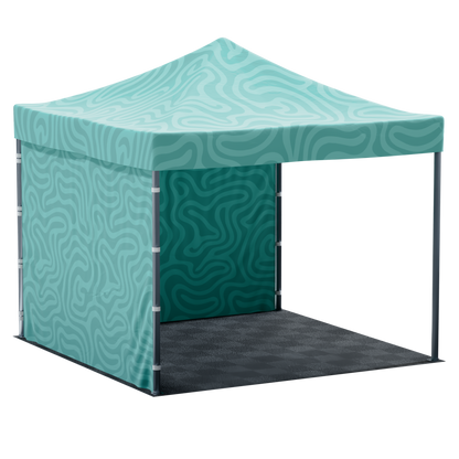10x10 Custom Canopy Tent