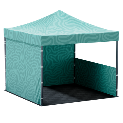 10x10 Custom Canopy Tent