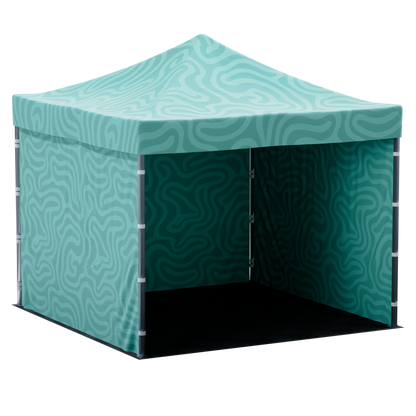 10x10 Custom Canopy Tent