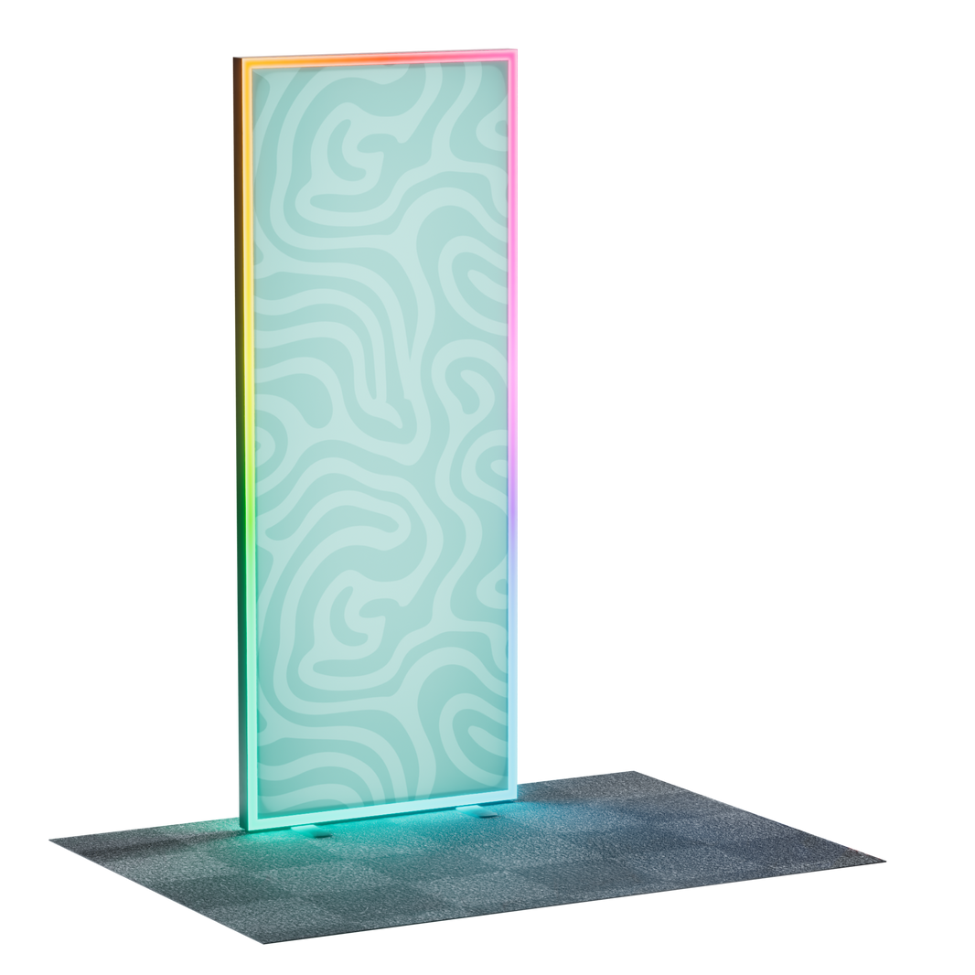 RGB EdgeLit 3' SEG Lightbox