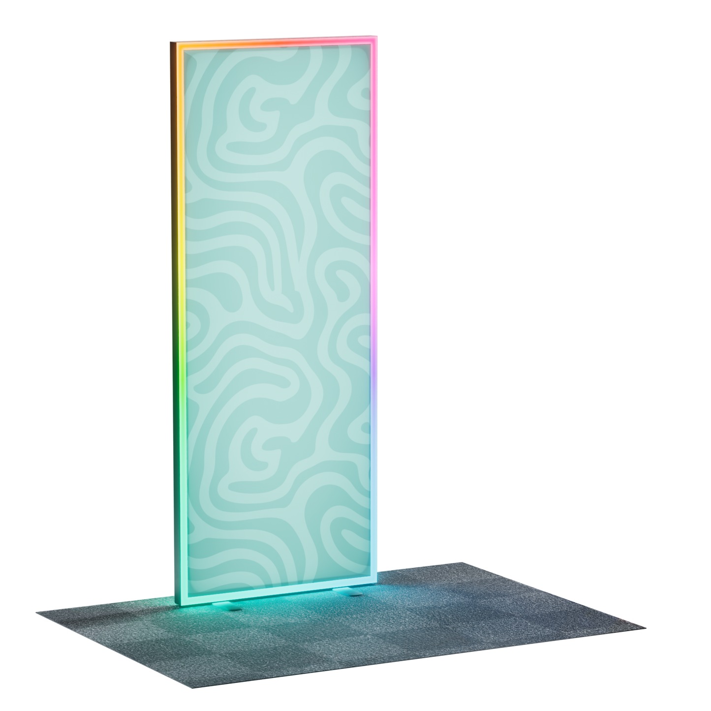 RGB EdgeLit 3' SEG Lightbox