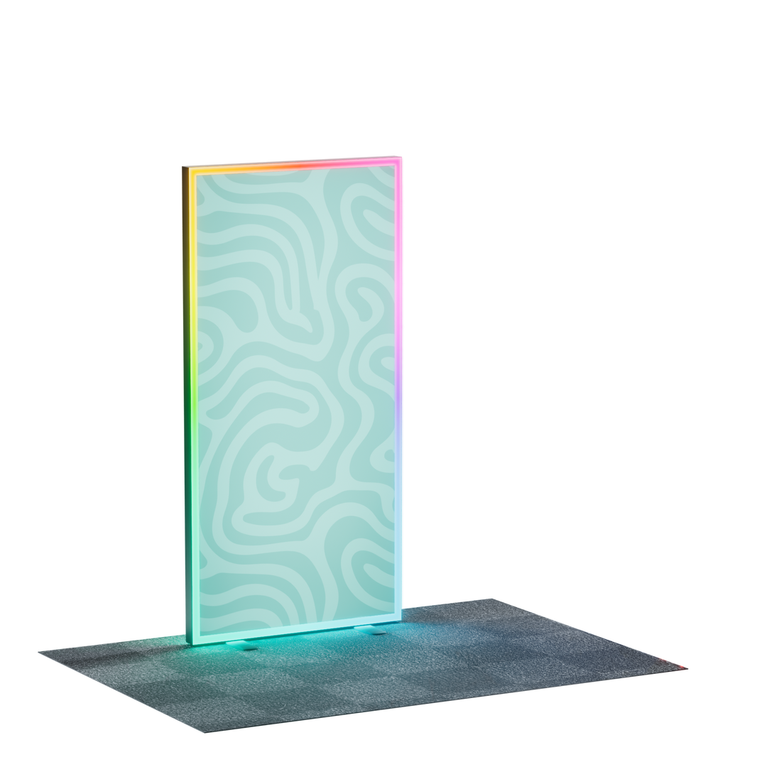 3' SEG Lightbox (RGB EdgeLit)