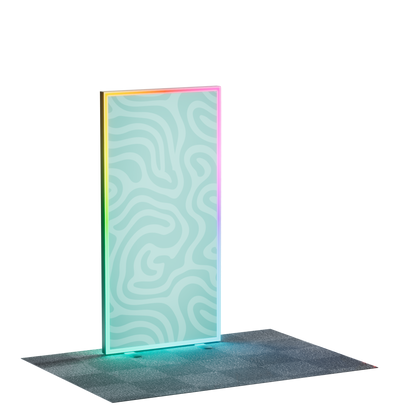 3' SEG Lightbox (RGB EdgeLit)