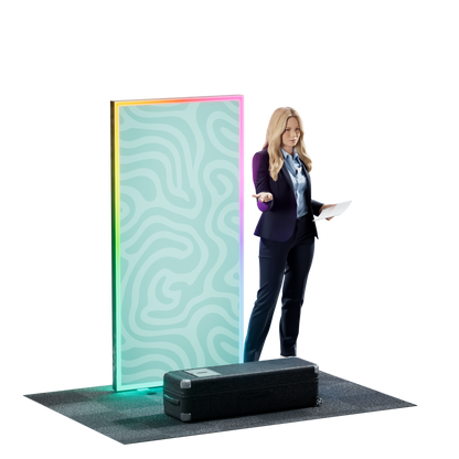 3' SEG Lightbox (RGB EdgeLit)