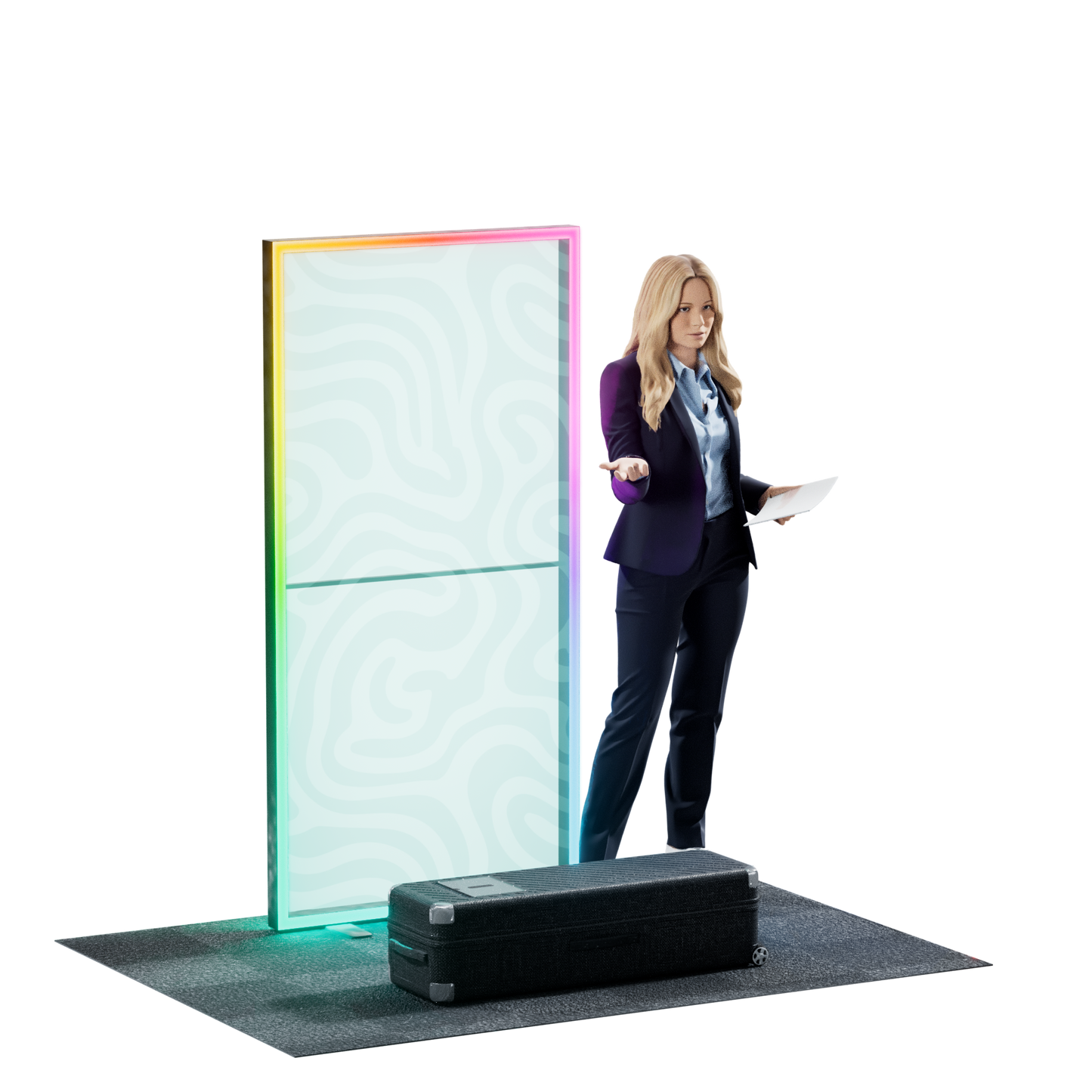 3' SEG Lightbox (RGB EdgeLit)