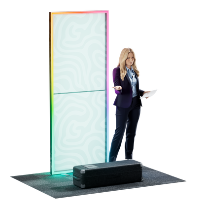 RGB EdgeLit 3' SEG Lightbox