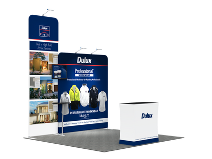 10' Exhibit Kit Fabric Replacement