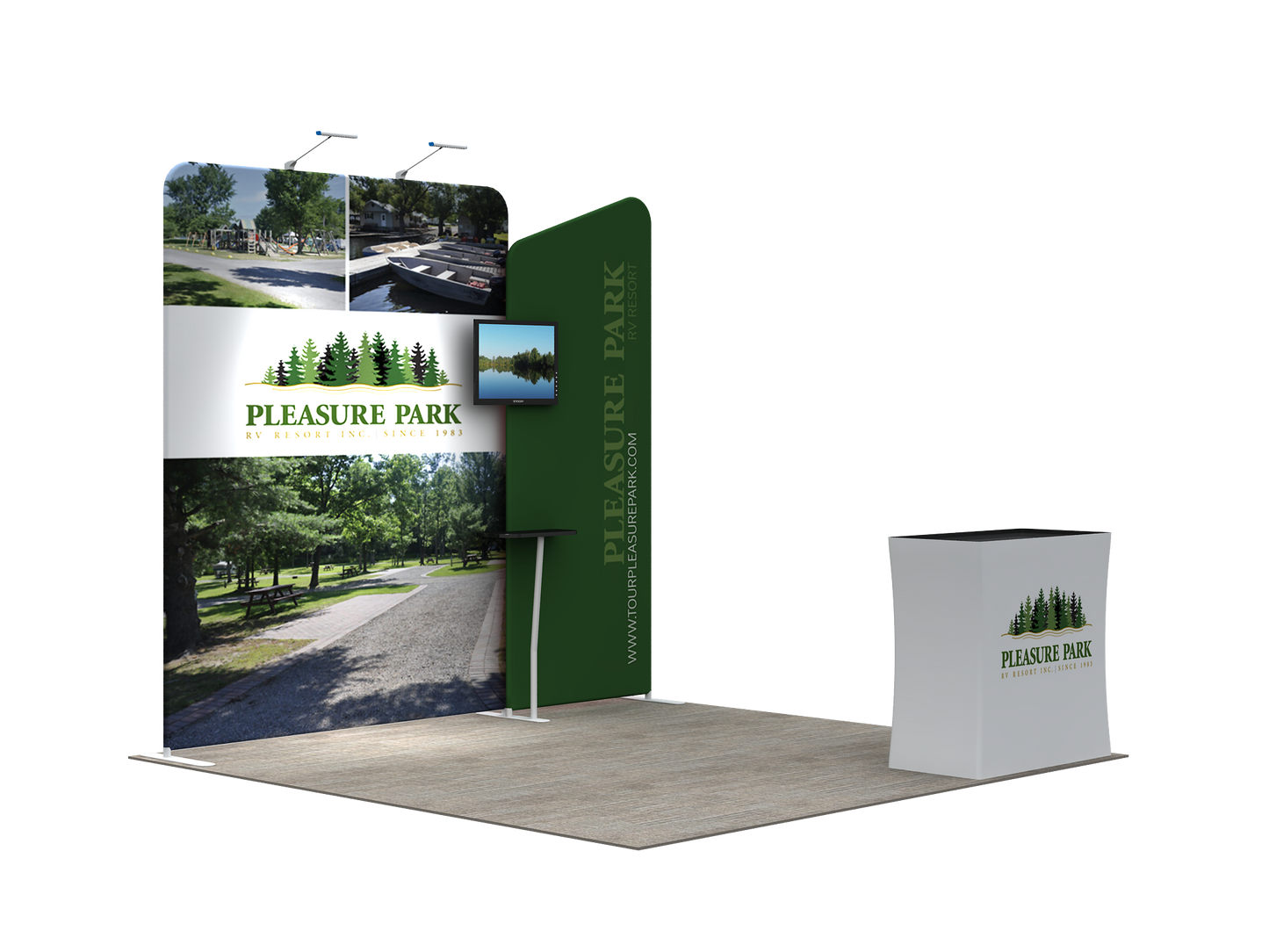 10' Exhibit Kit Fabric Replacement