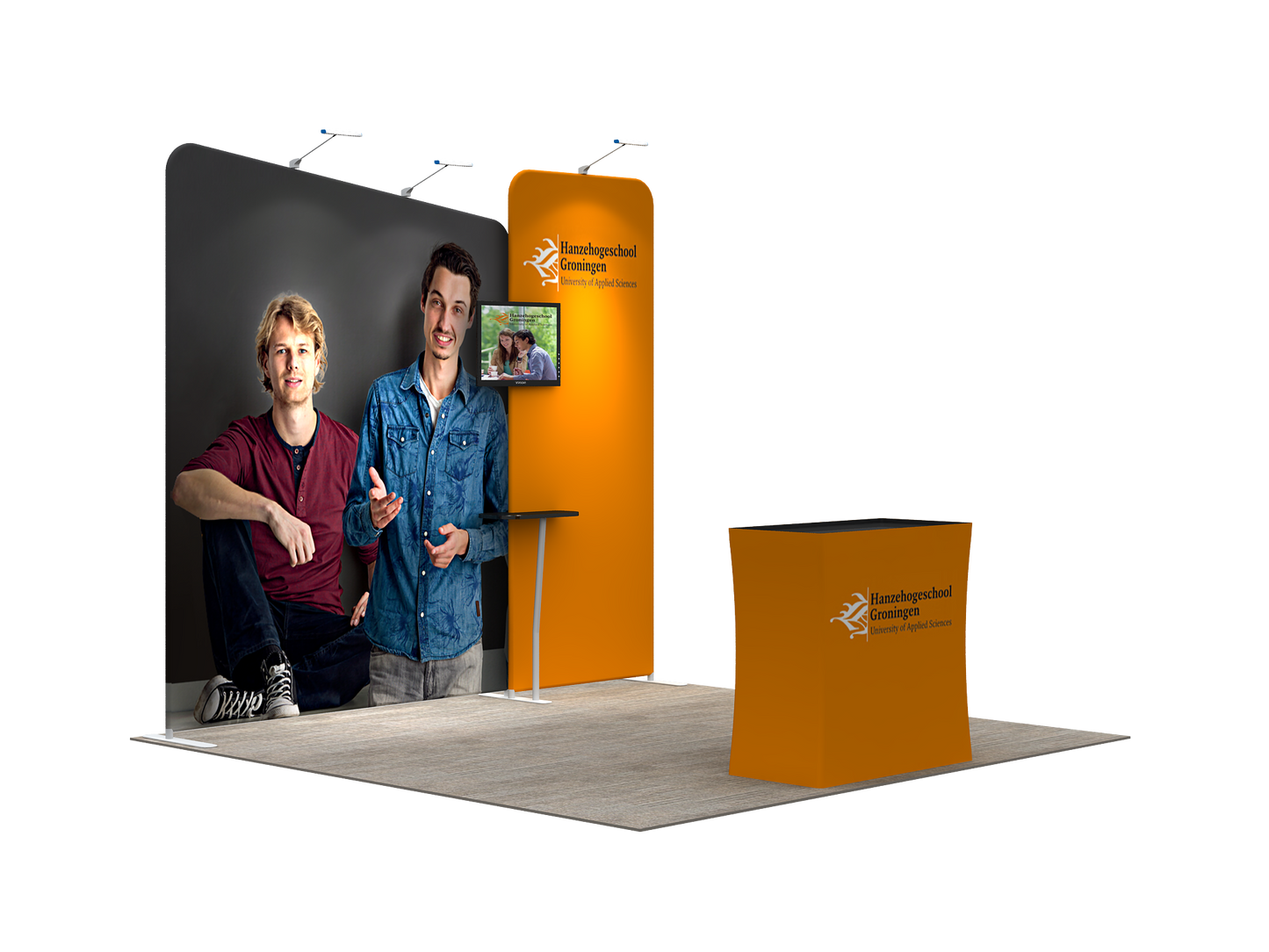 10' Exhibit Kit Fabric Replacement