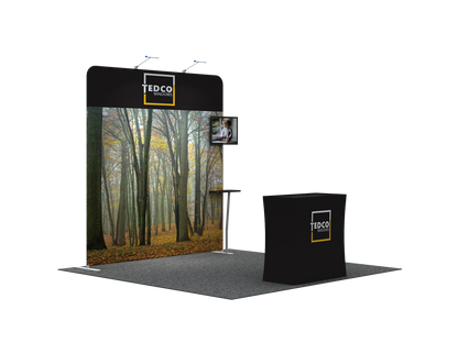 10' Exhibit Kit Fabric Replacement
