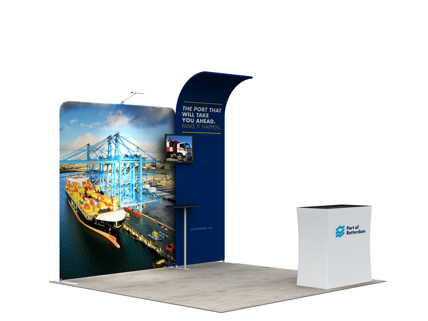 10' Exhibit Kit Fabric Replacement