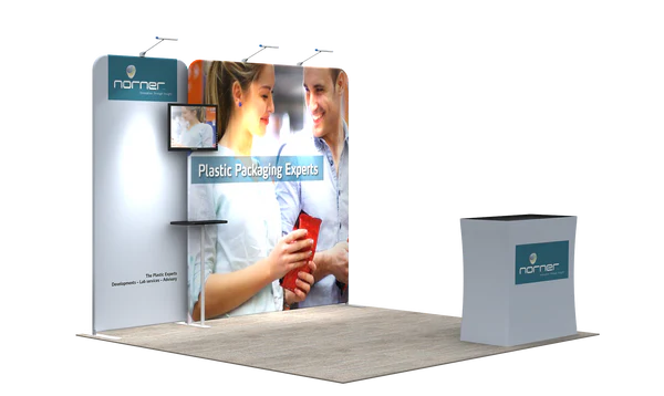 10' Exhibit Kit - Style 9