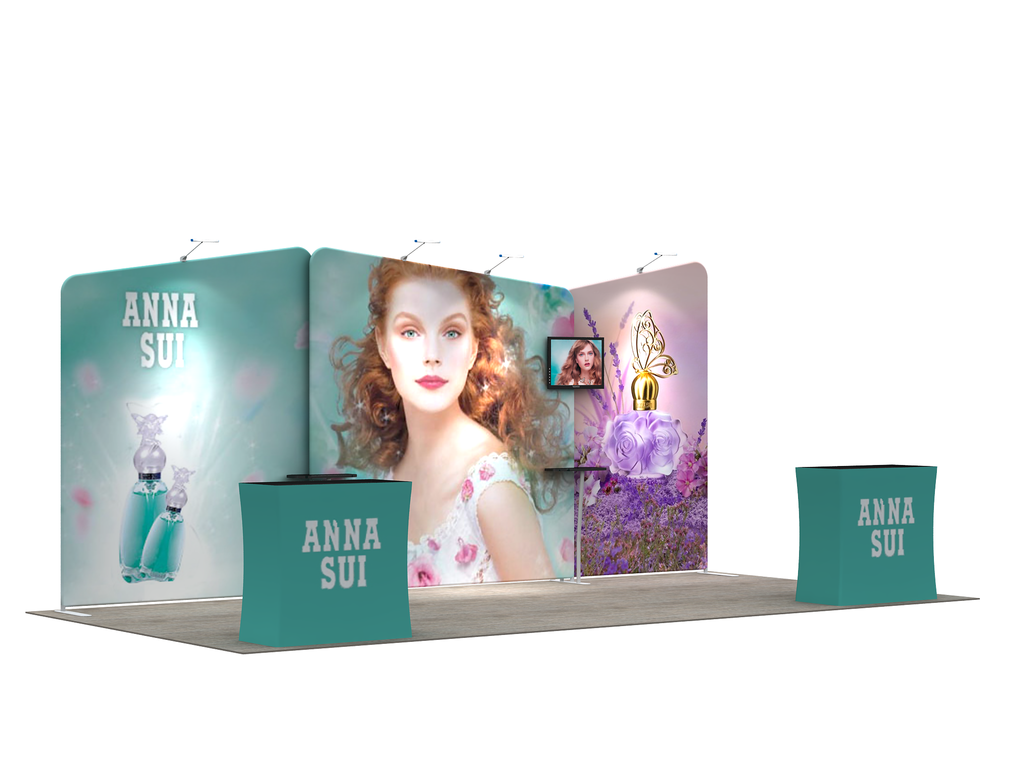 Modular Exhibits | Portable Trade Show Booth Displays