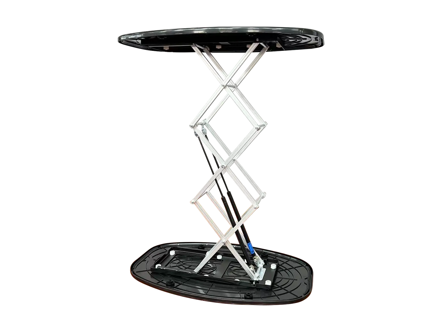 AutoPop Square Podium - Portable Exhibit Counter Top View