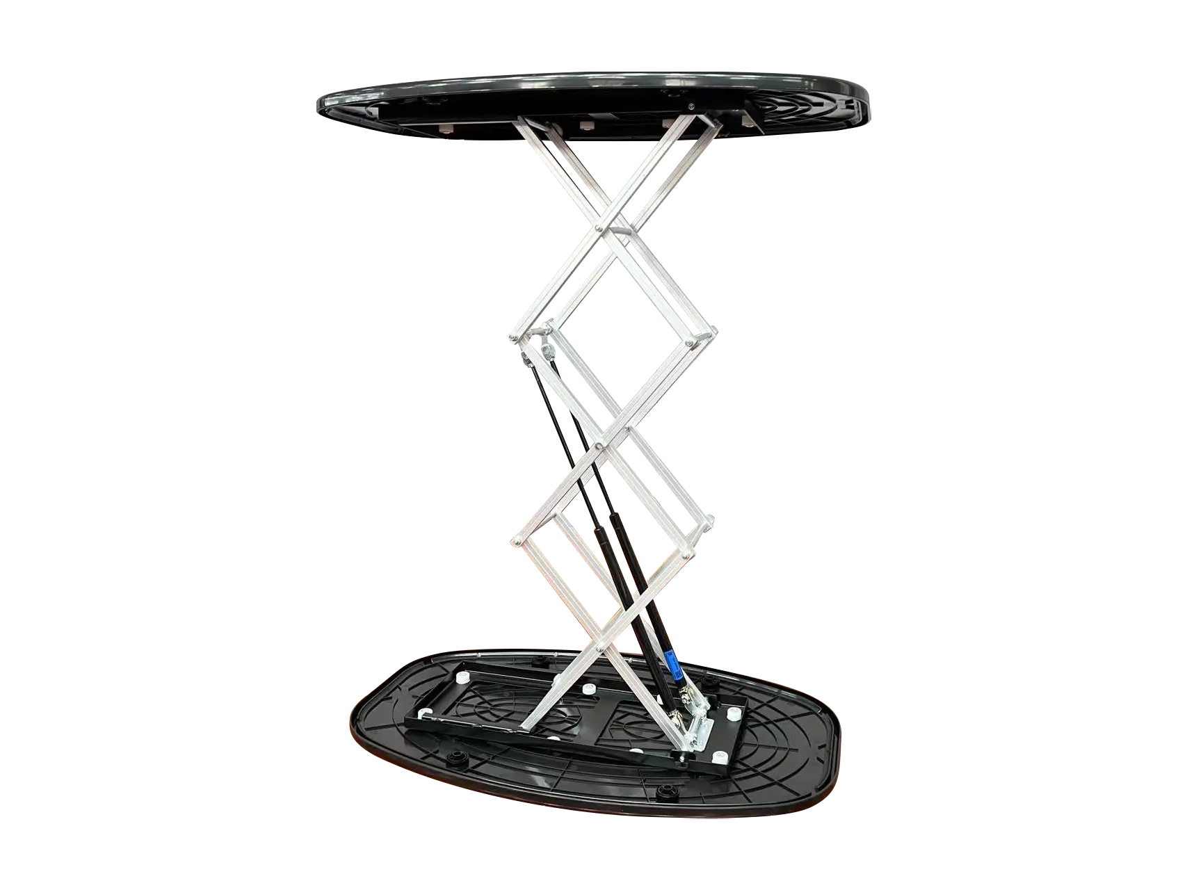 AutoPop Square Podium - Portable Exhibit Counter Top View