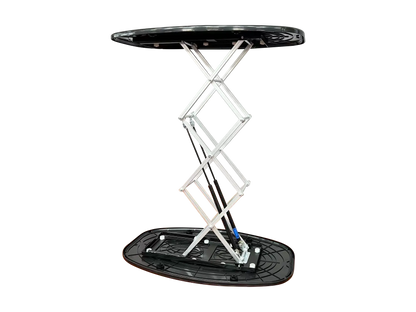 AutoPop Square Podium - Portable Exhibit Counter Top View