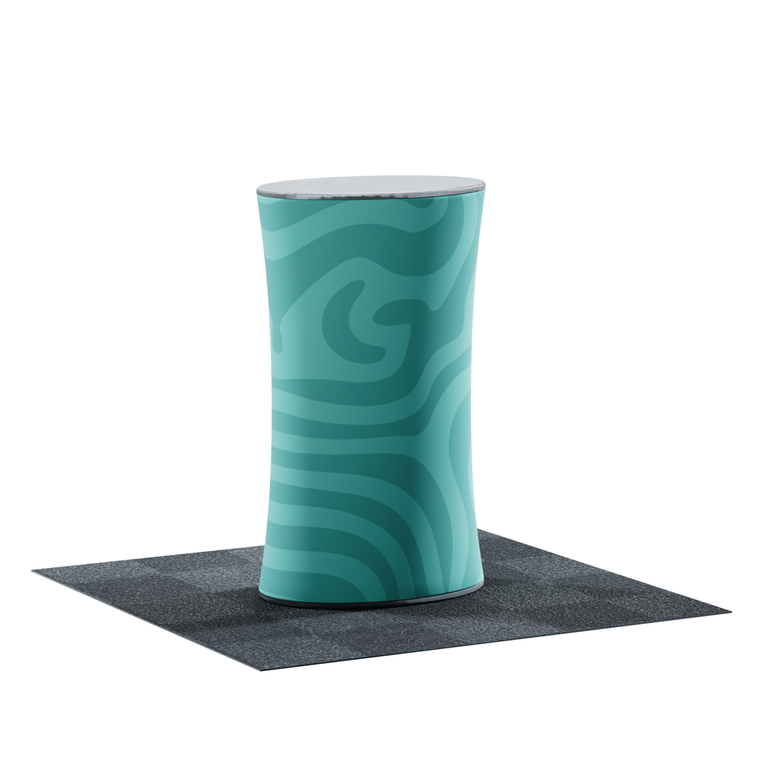 Replacement Graphics - AutoPop Oval Podium