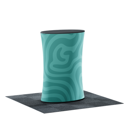 AutoPop Oval Podium